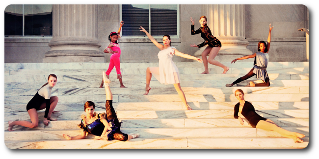 Dancers at the Wilson Court House