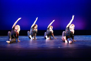 Dancers On Stage