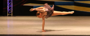 solo dance performance